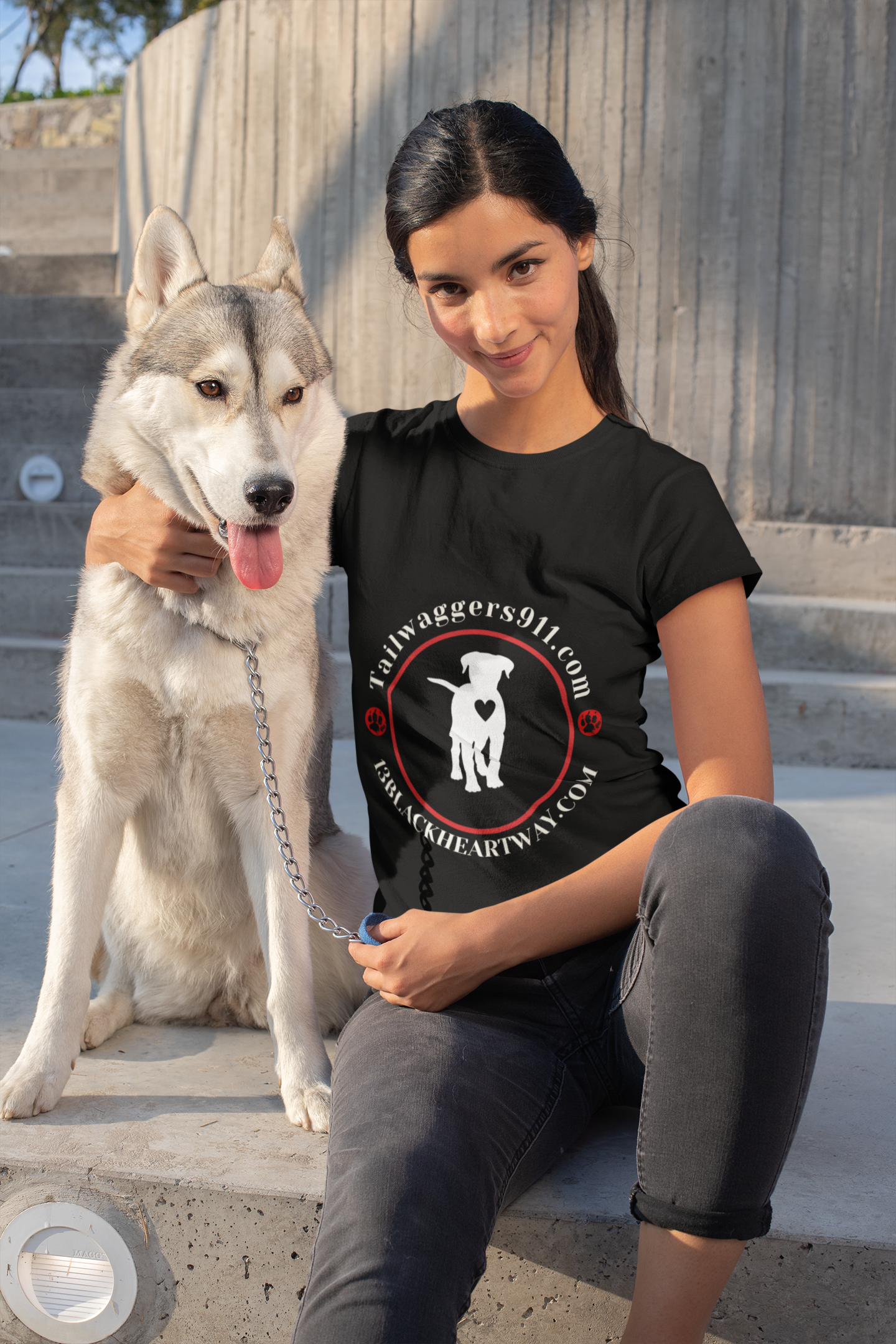 The "Tailwaggers 911 Rescue" Tee