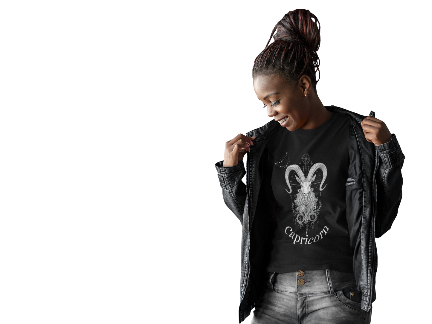 The "Ambitious AF" Capricorn Tee