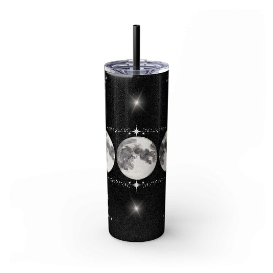 Celestial Moon Phase 20oz Skinny Tumbler