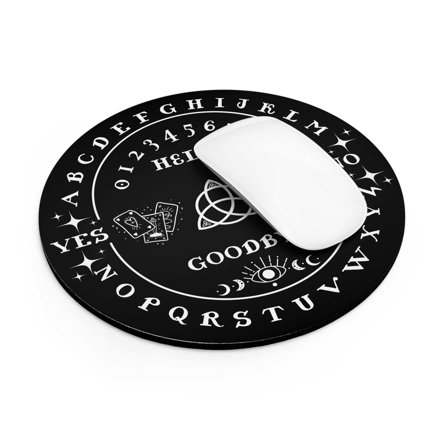 The "Management is Haunted" Pendulum Mouse Pad