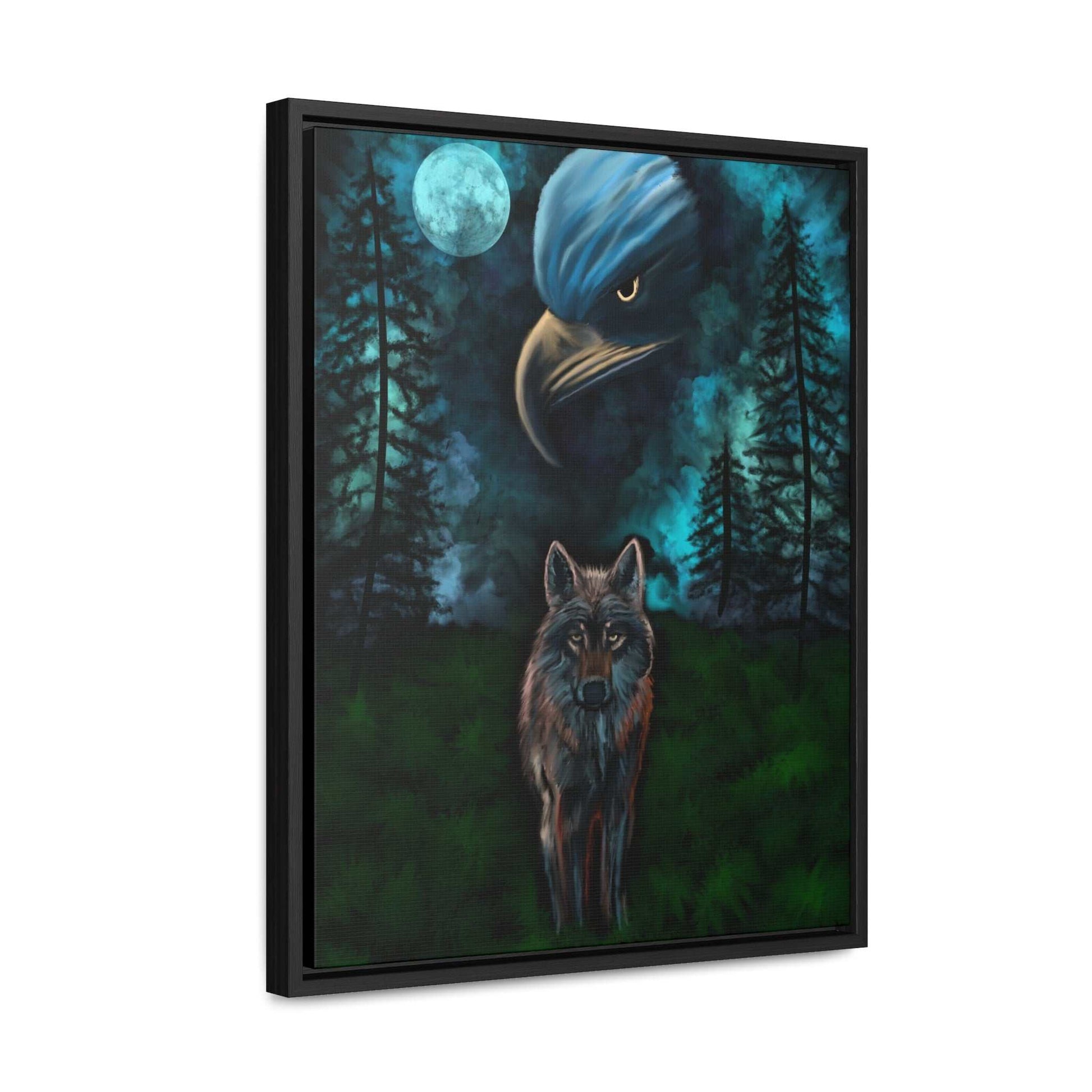Mystical Wildlife Canvas Art