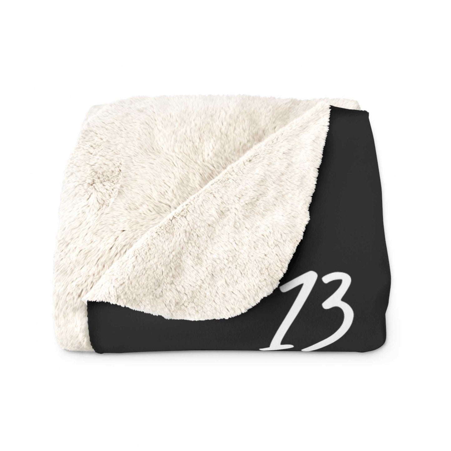 Stylish Sherpa Fleece Blanket
