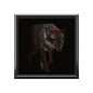 Wolf Jewelry Box - Beautiful, Glossy Finish, Perfect Birthday Gift.