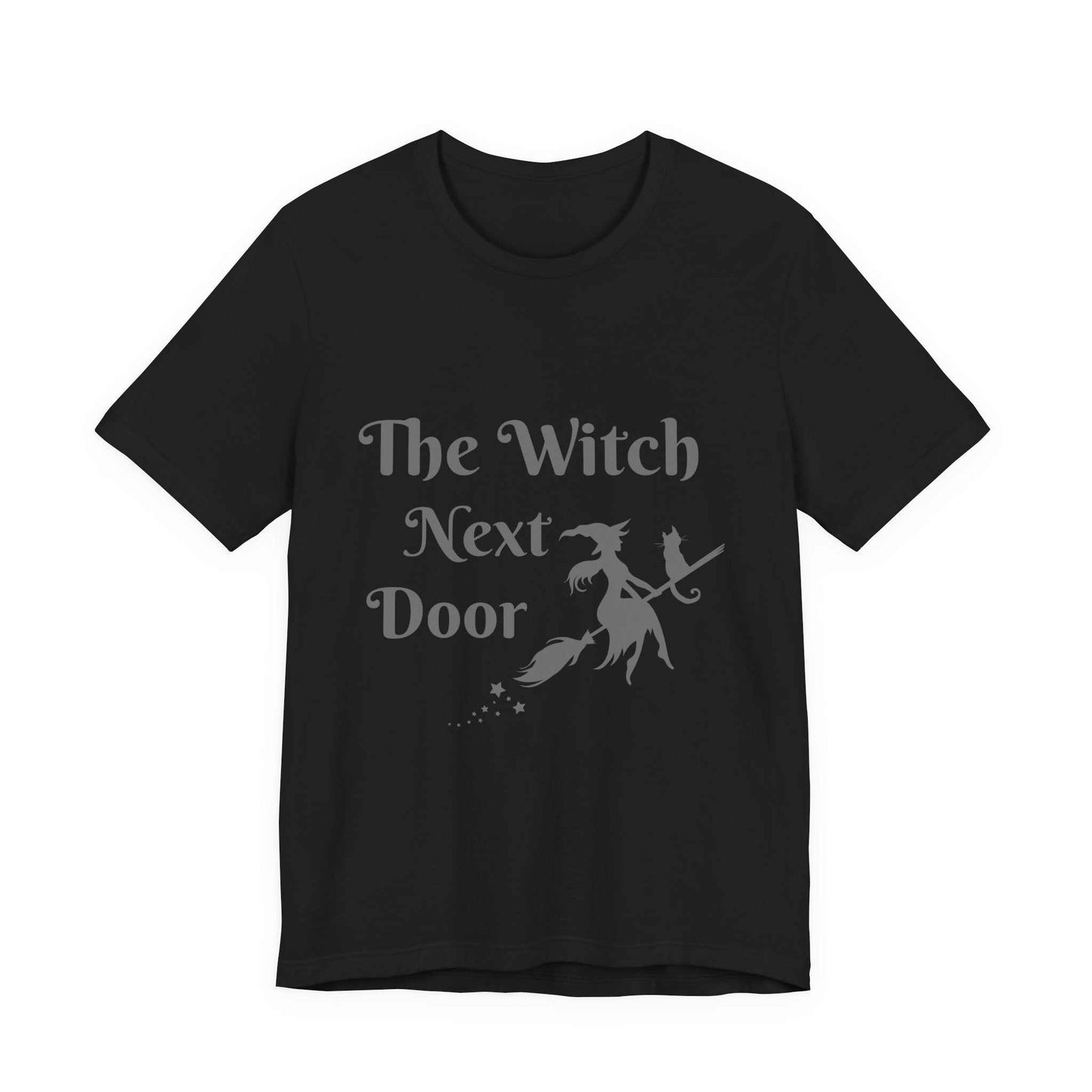The "Witch Next Door" Neighborhood Watch Tee