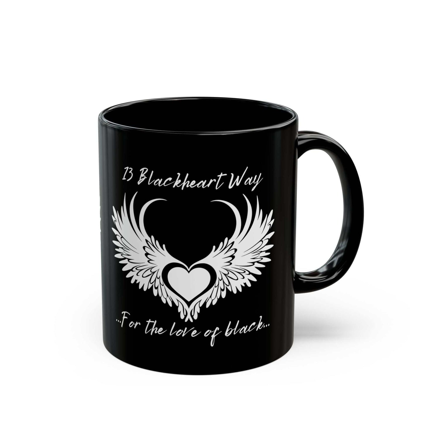 The "Void-Filler" Blackheart Mug
