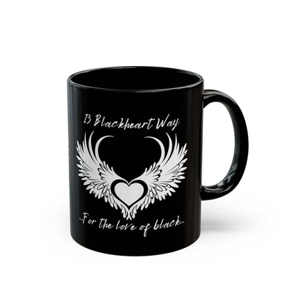 The "Void-Filler" Blackheart Mug