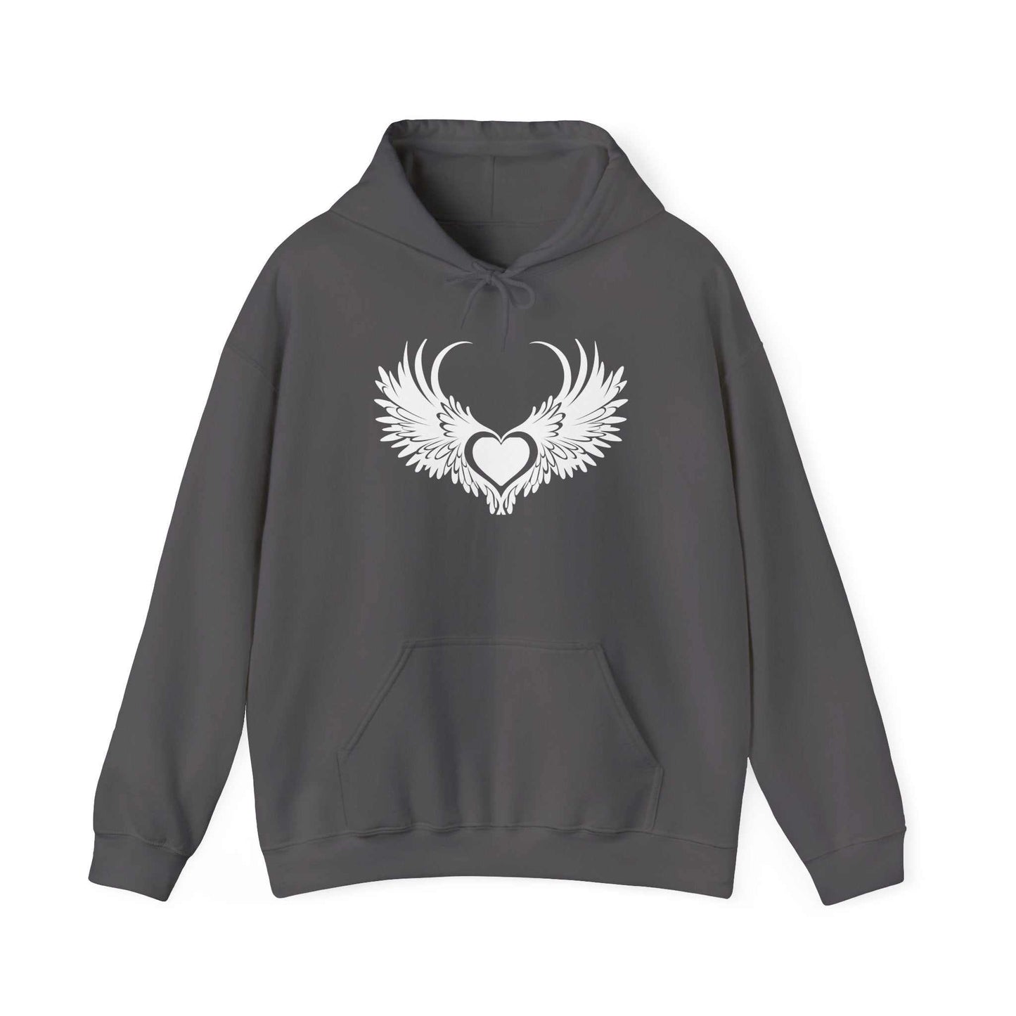 Unisex Logo Hoodie - Blackheart Stylish & Cozy Apparel