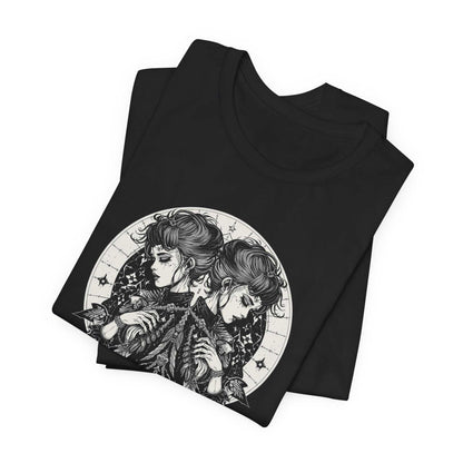The "Two-Faced & Too Tired" Gemini Tee
