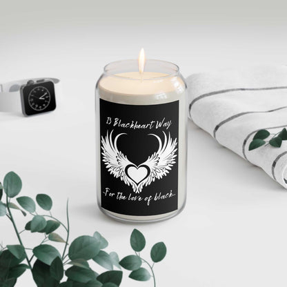 The "Basic, But Make It Goth" Candle