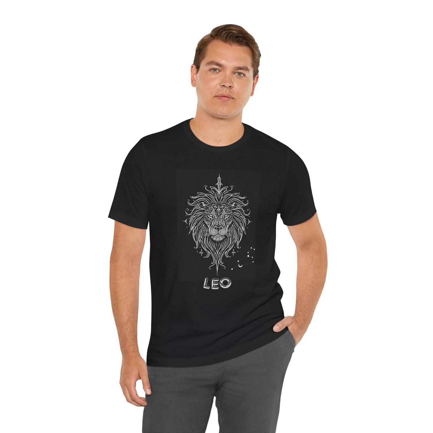 The "Main Character of the Afterlife" Leo Tee