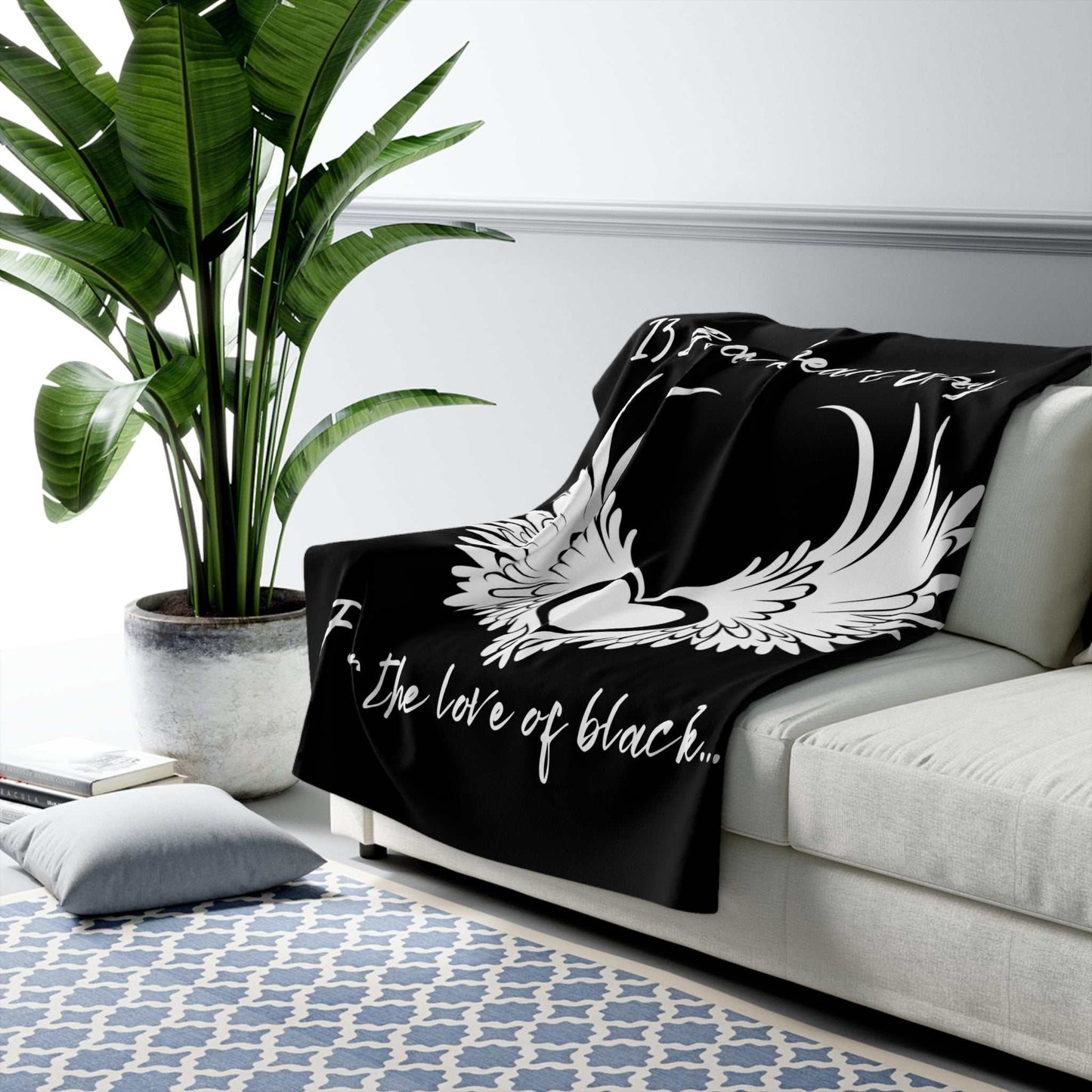 Stylish Sherpa Fleece Blanket