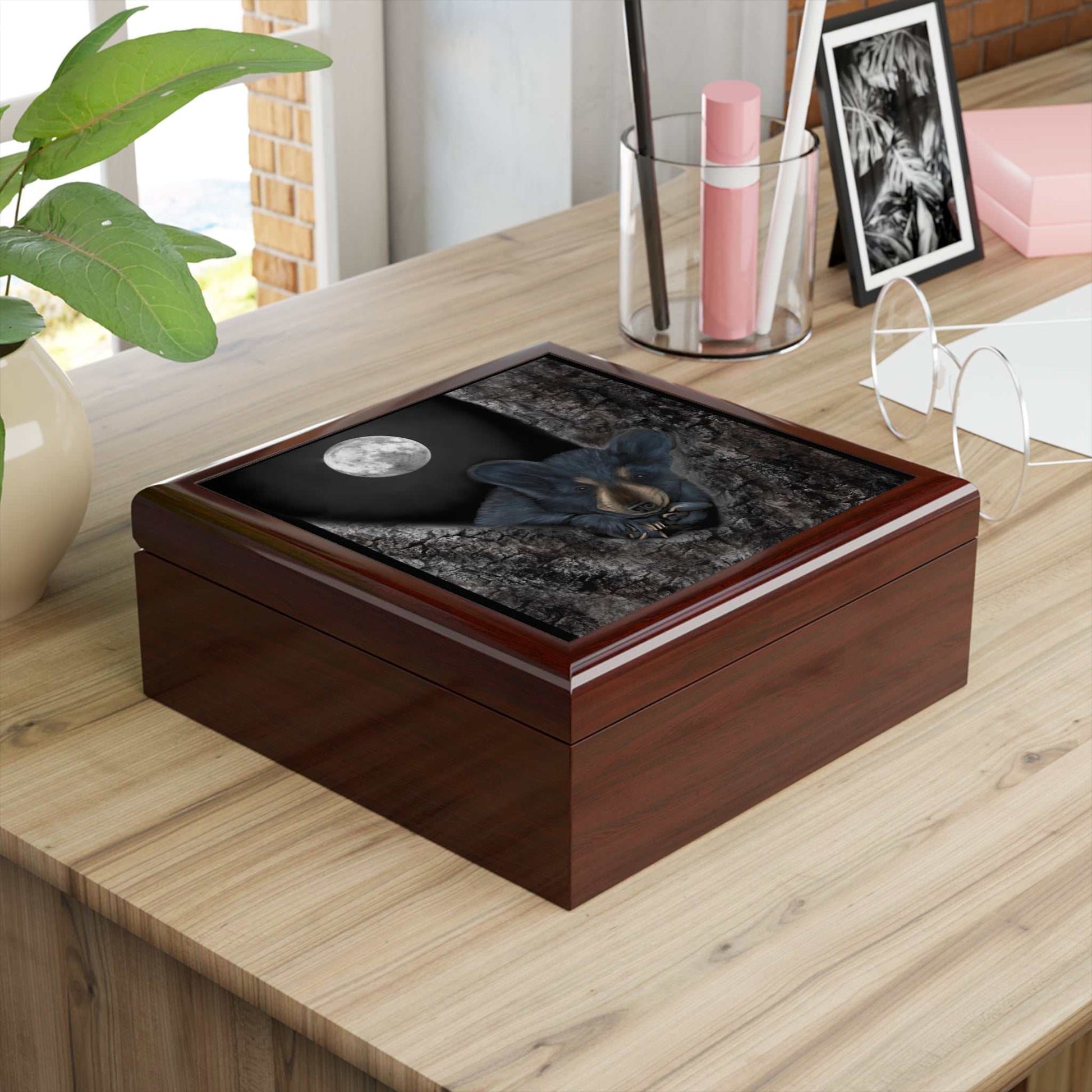 Bear Cub Jewelry Box