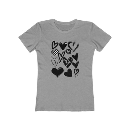  Black Hearts Tee – Stylish & Bold Graphic T-Shirt for Everyday Wear.