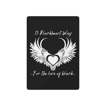 Poker Playing Cards | 13 Blackheart Way Logo – Elevate Your Game Style