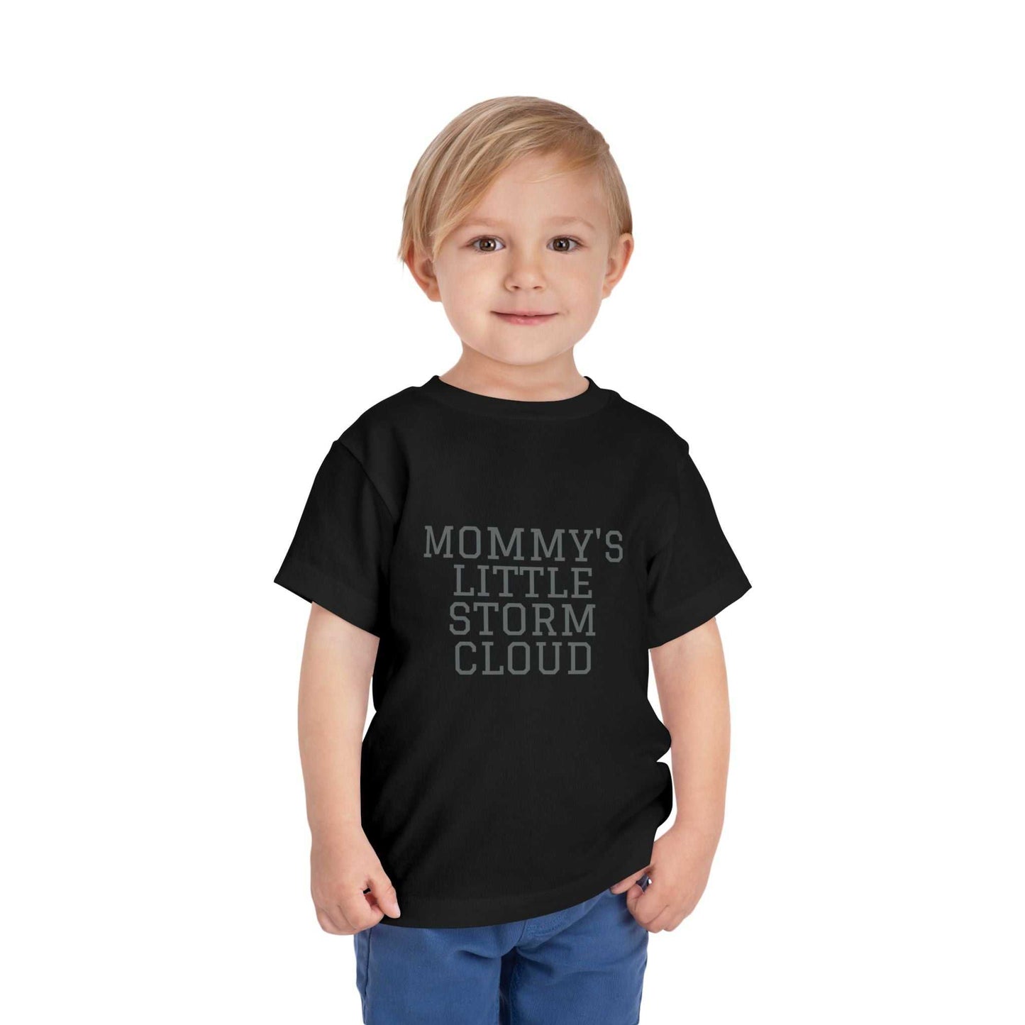 The "Mommy's Little Storm Cloud" Toddler Tee