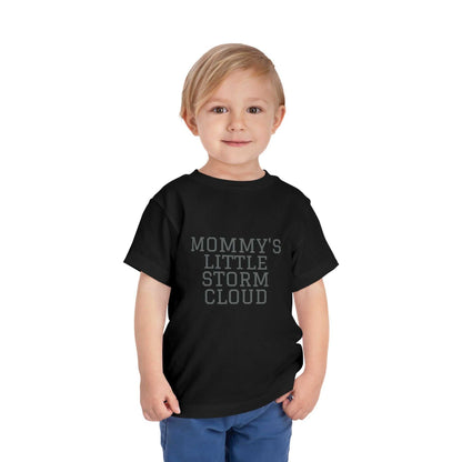 The "Mommy's Little Storm Cloud" Toddler Tee