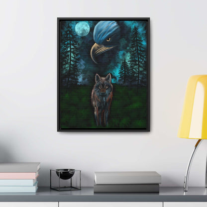 Mystical Wildlife Canvas Art
