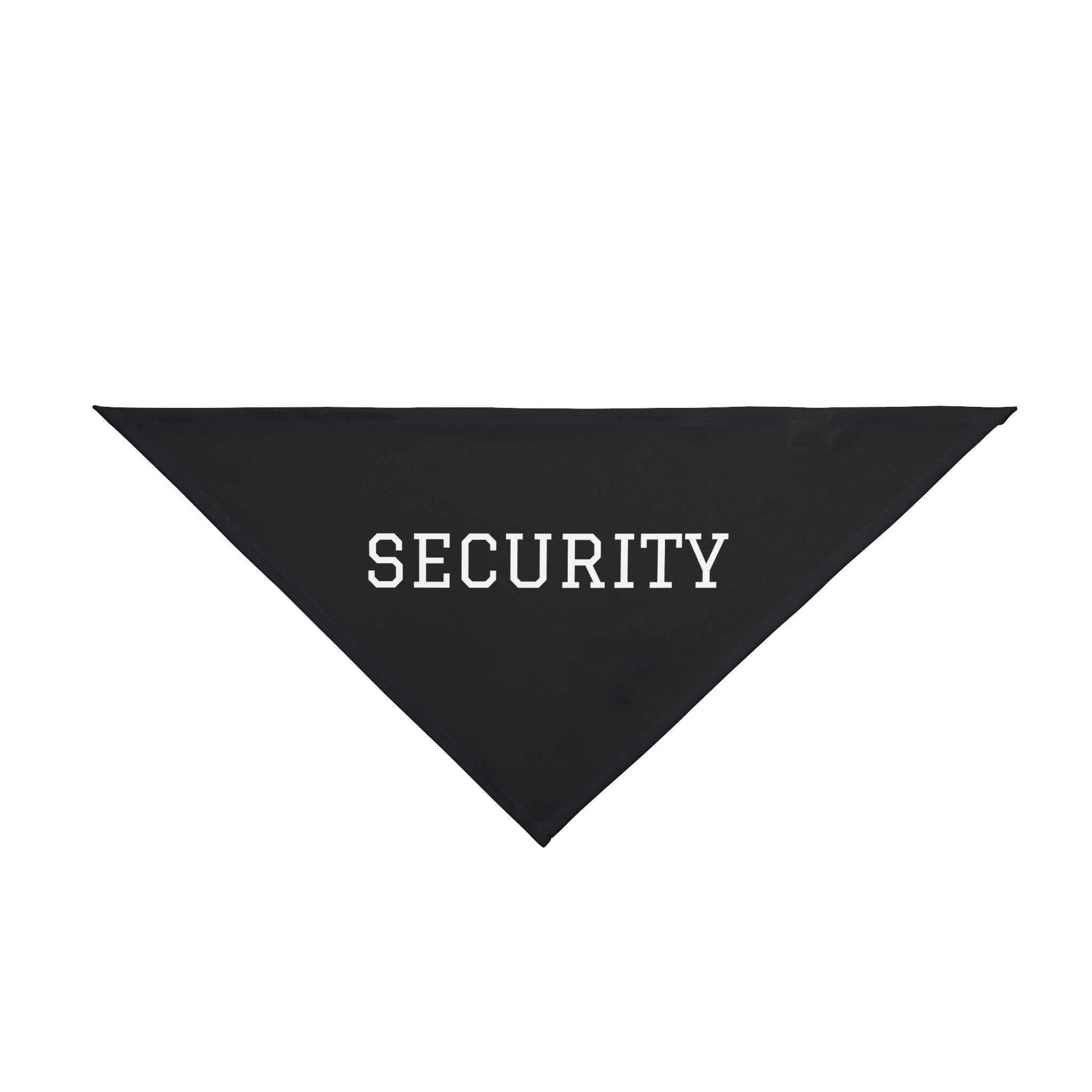 Security Pet Bandana – Stylish & Safe Accessory for Your Beloved Pet