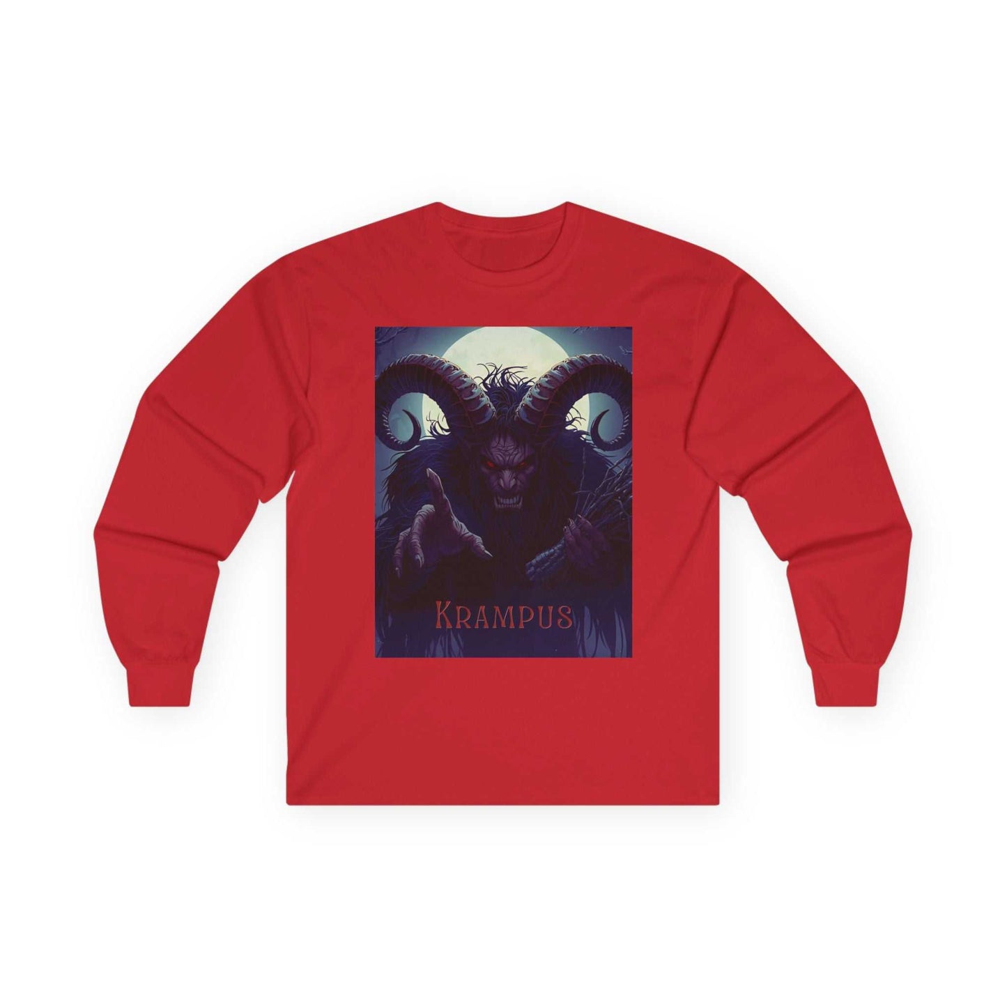 Krampus Long Sleeve Tee