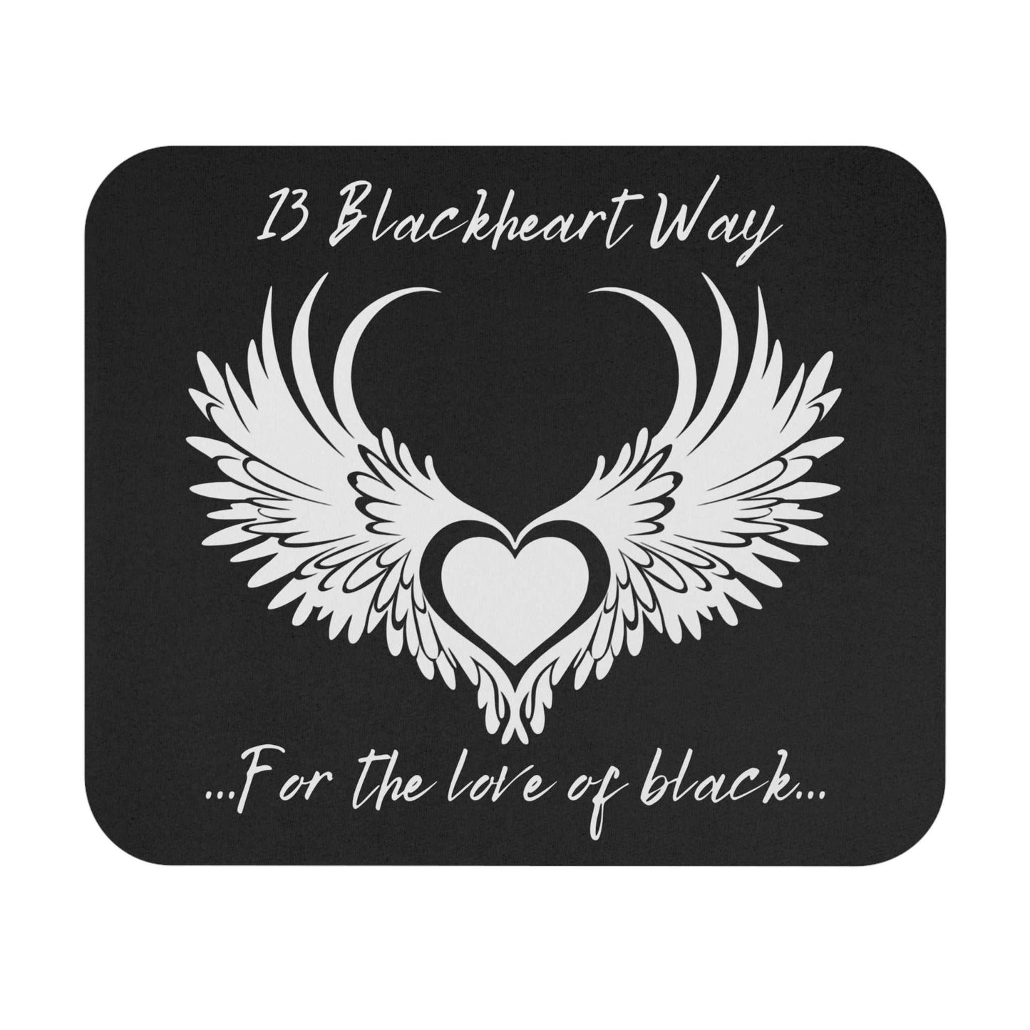 Mouse Pad - Gothic Dark Aesthetic Design for Gamers | Blackheart Way