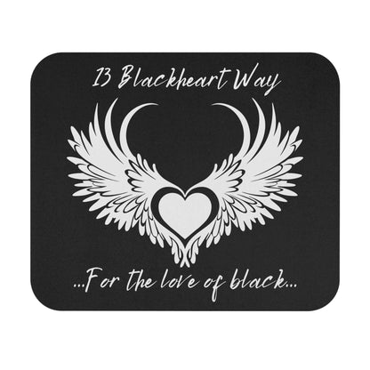 Mouse Pad - Gothic Dark Aesthetic Design for Gamers | Blackheart Way