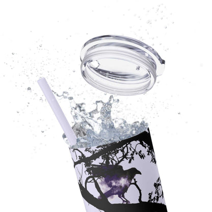 Tumbler Raven Tree design