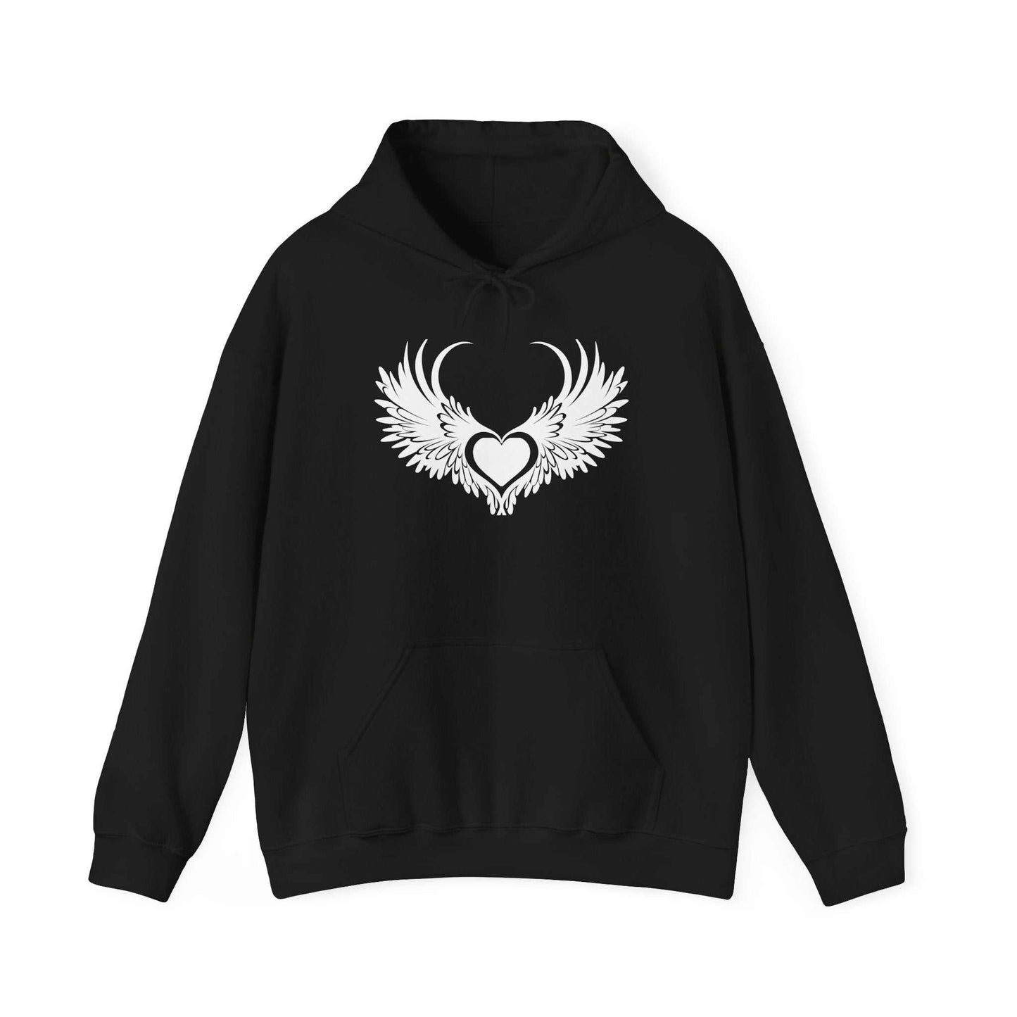 Unisex Logo Hoodie - Blackheart Stylish & Cozy Apparel