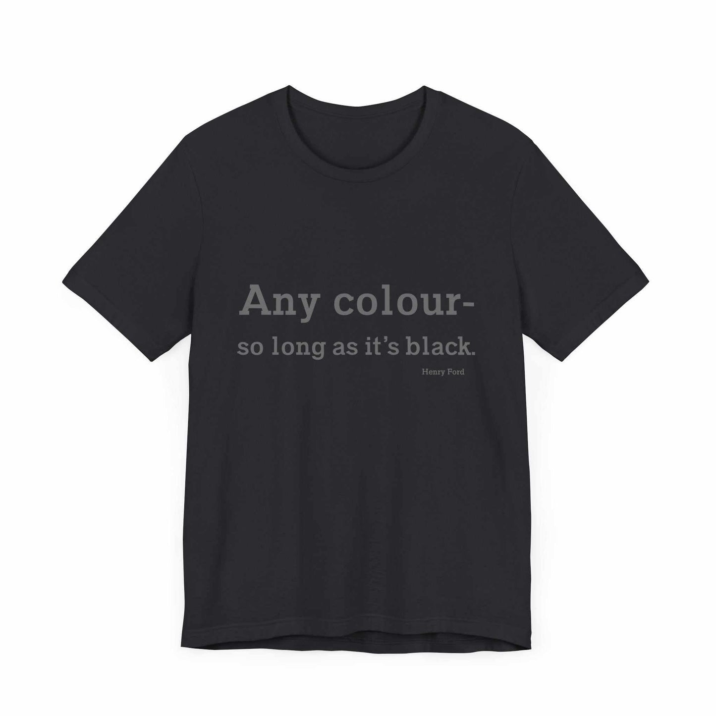 Classic Black Unisex Tees – Timeless Style and Comfort for Everyone.