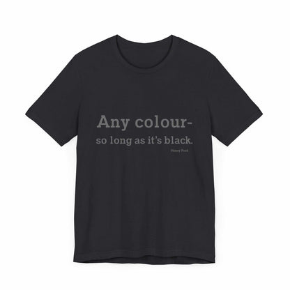 Classic Black Unisex Tees – Timeless Style and Comfort for Everyone.