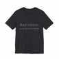 Classic Black Unisex Tees – Timeless Style and Comfort for Everyone.