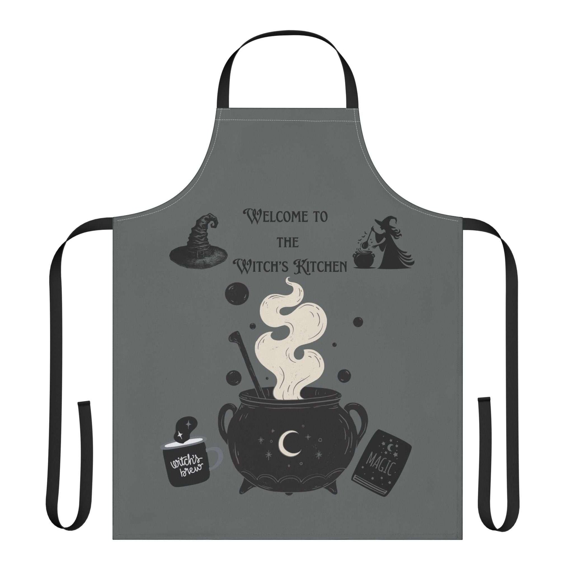 Kitchen Witch Apron – Enchanting Magical Potions & Brews Design Gift