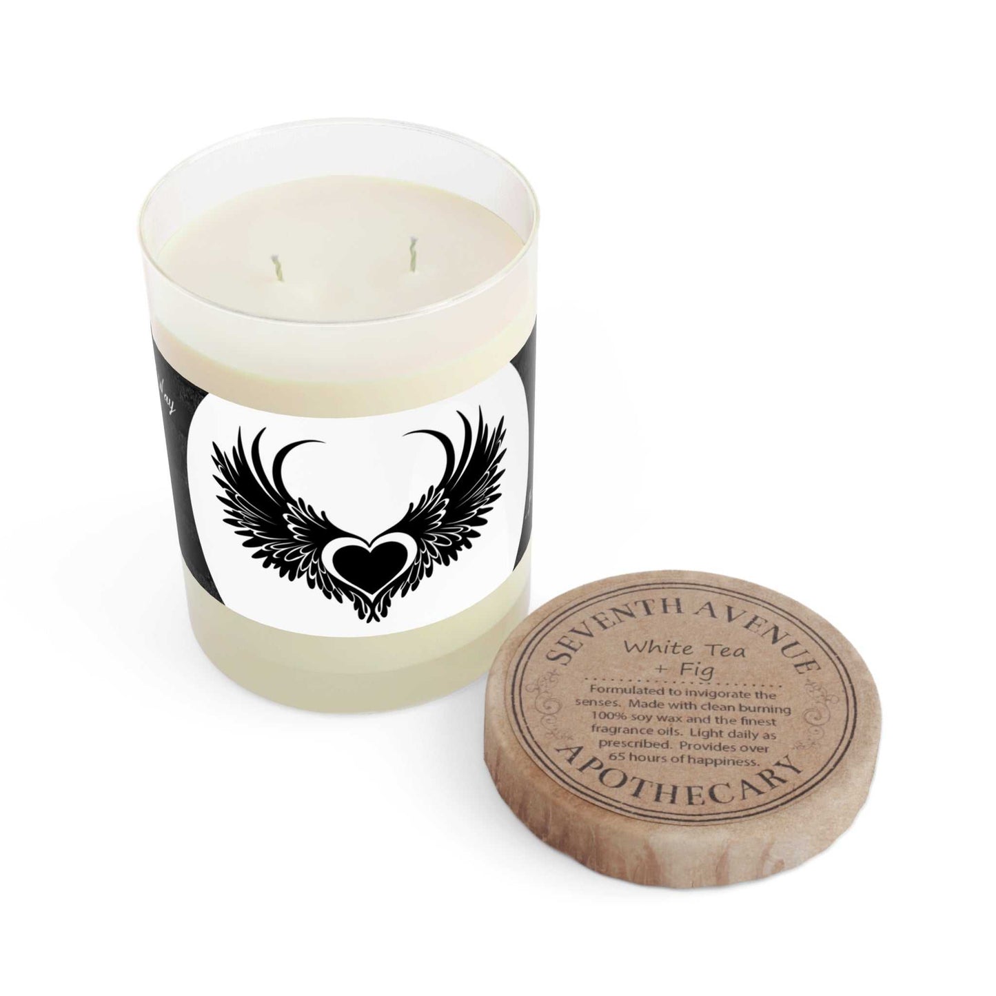 Blackheart Way Logo Scented Candle - Full Glass