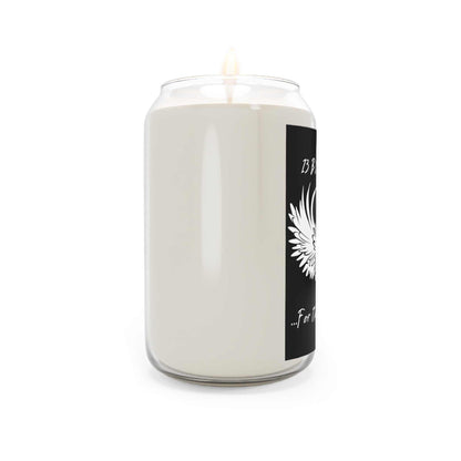 The "Basic, But Make It Goth" Candle