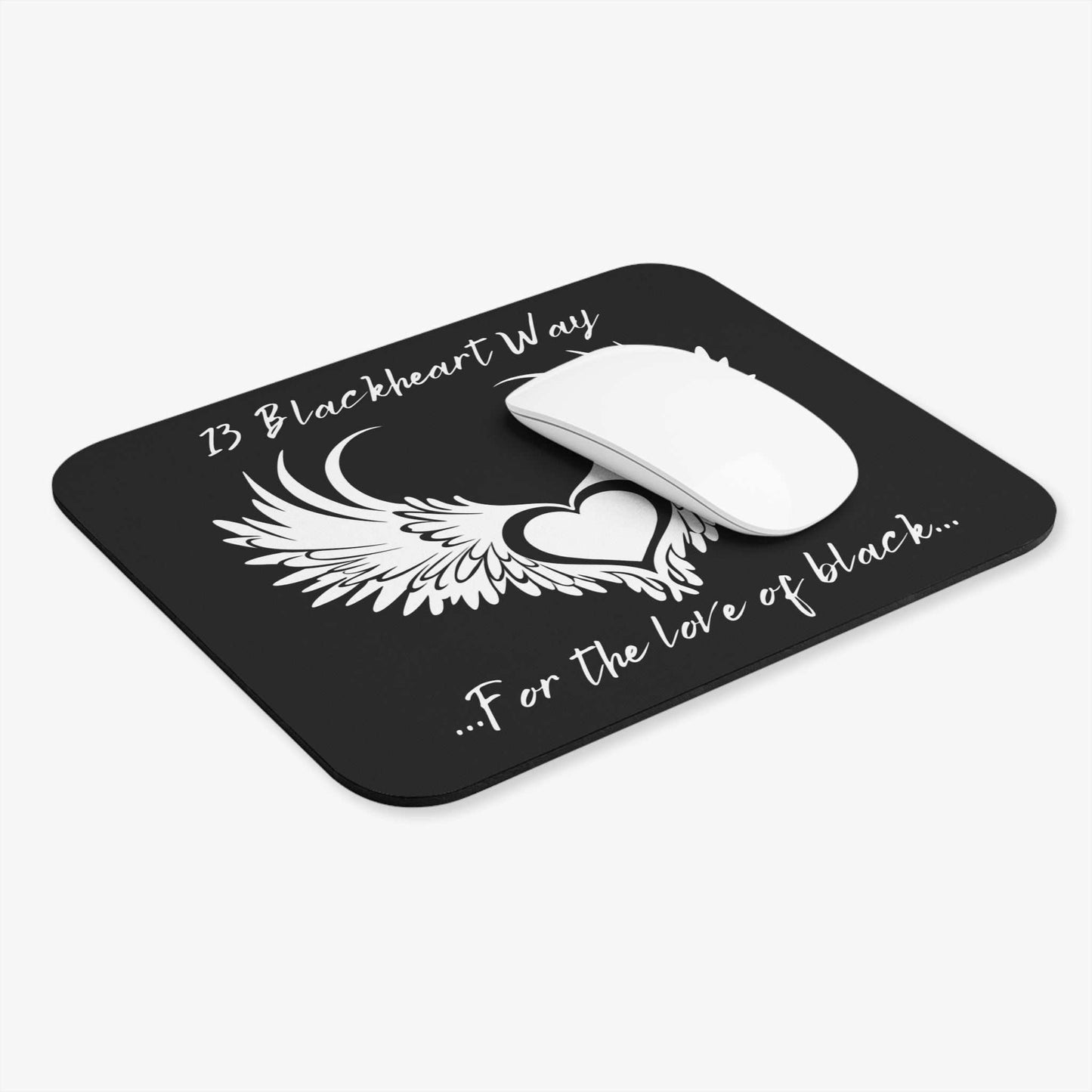 Mouse Pad - Gothic Dark Aesthetic Design for Gamers | Blackheart Way