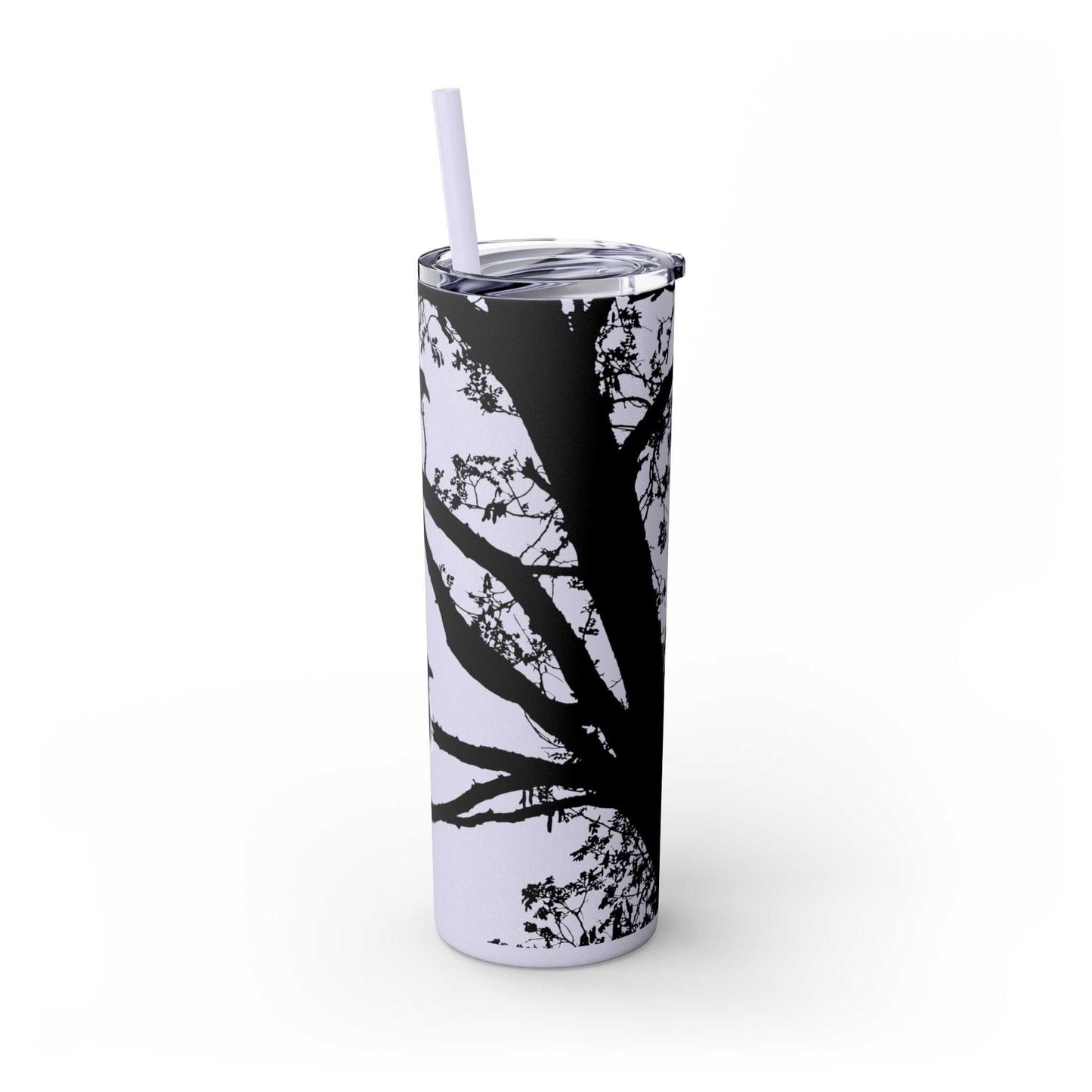 Tumbler Raven Tree design