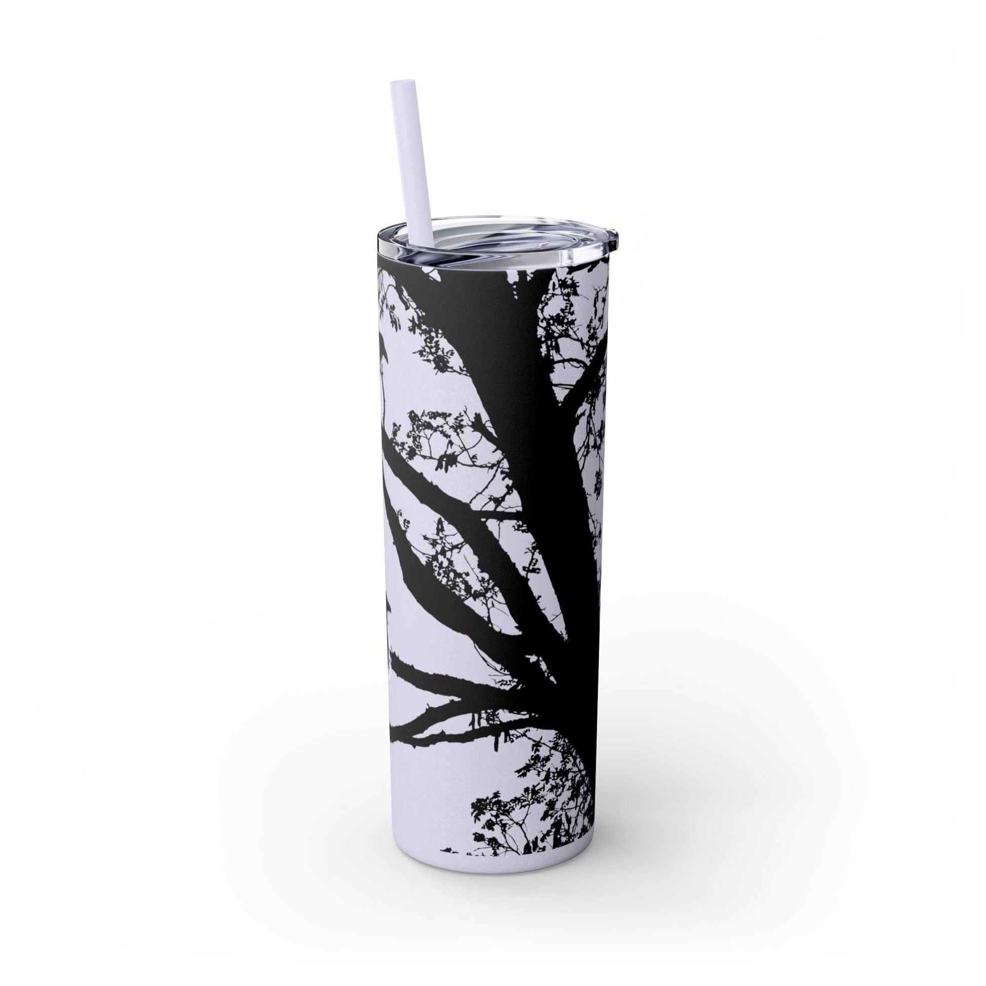 Tumbler Raven Tree design