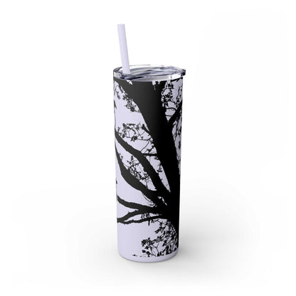 Tumbler Raven Tree design