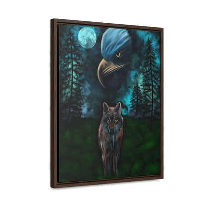 Mystical Wildlife Canvas Art