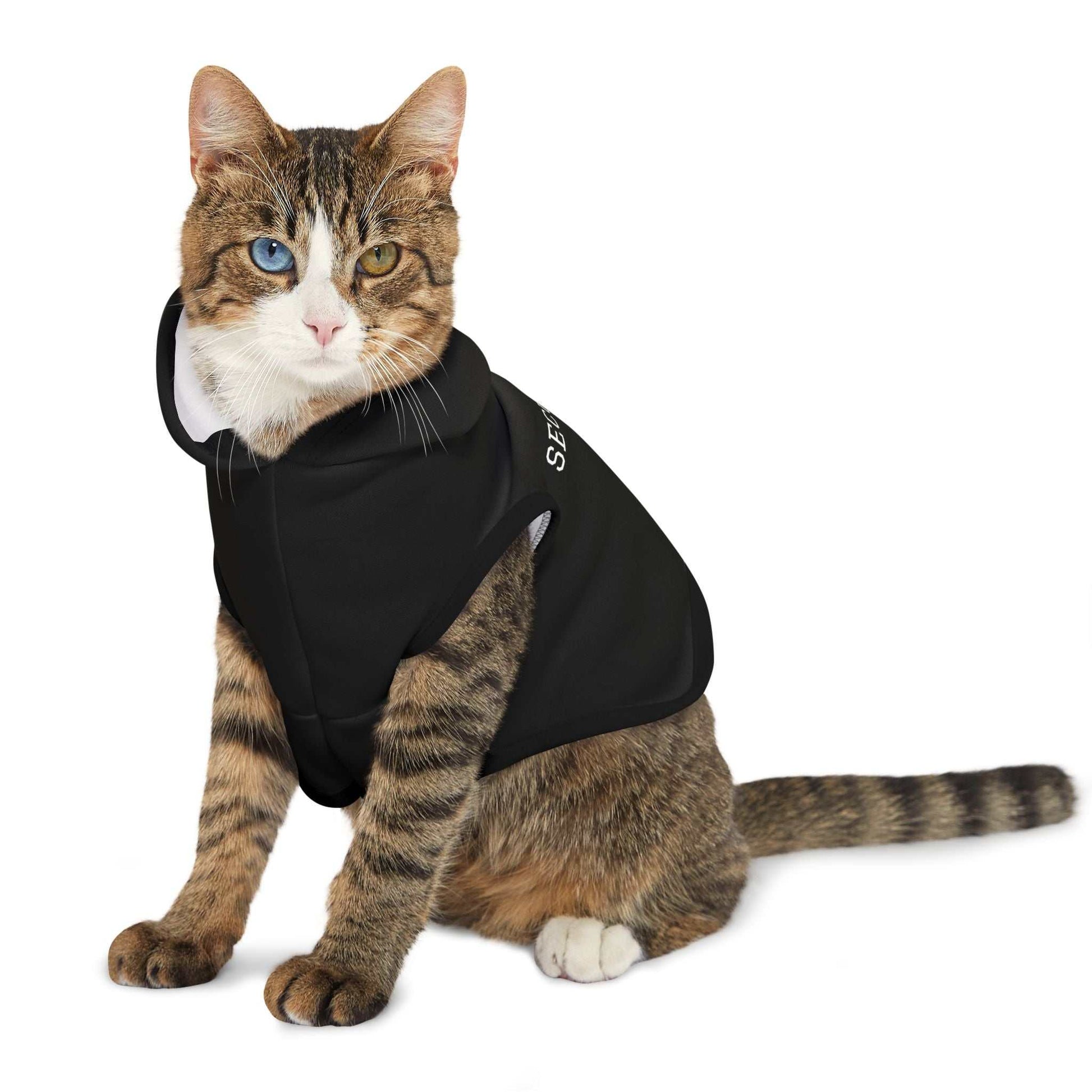 Security Pet Hoodie | Custom Pet Apparel for Stylish & Adorable Pets.