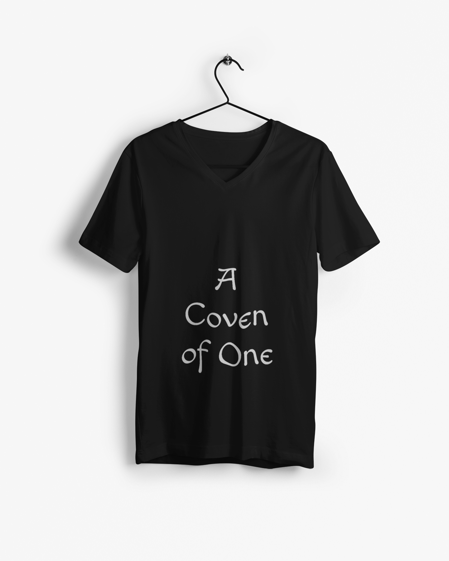 Black Witchy Unisex Tee - Mystical Black Tee Shirt for Magic Lovers.