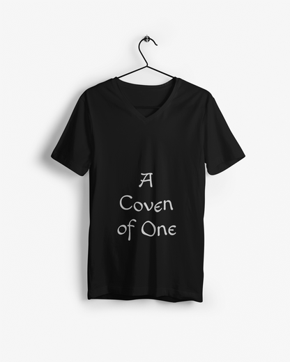 Black Witchy Unisex Tee - Mystical Black Tee Shirt for Magic Lovers.