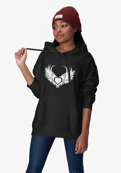 Unisex Logo Hoodie - Blackheart Stylish & Cozy Apparel