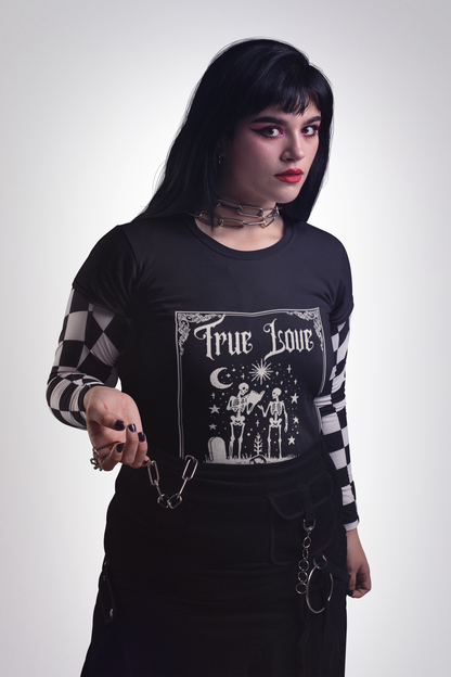 True Love Never Ends T-shirt