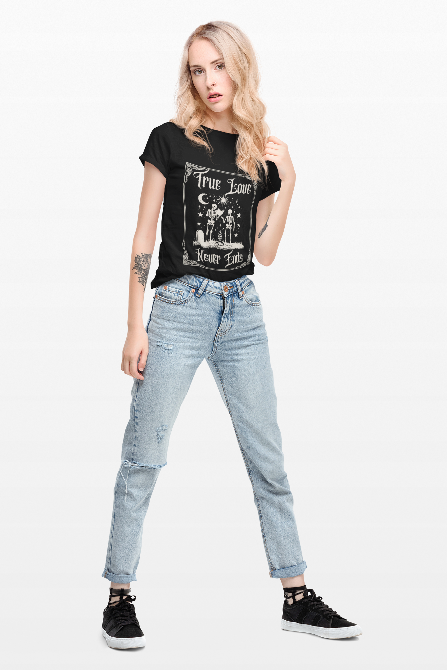 True Love Never Ends T-shirt