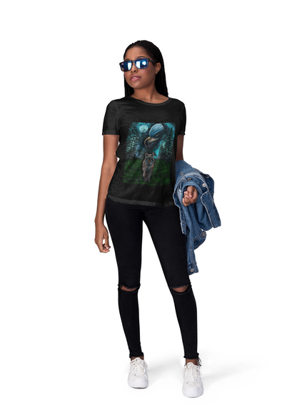 Eagle and Wolf T-shirt – Unisex, Durable, Unique and Stylish Apparel
