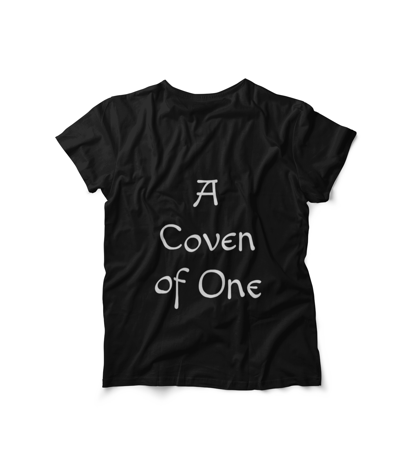 Black Witchy Unisex Tee - Mystical Black Tee Shirt for Magic Lovers.