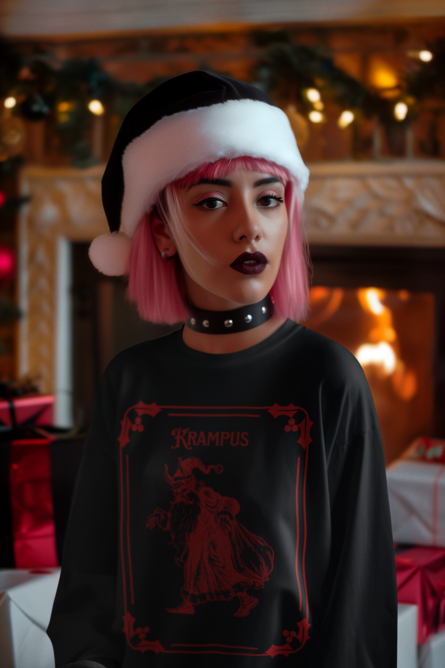 Krampus Long Sleeve Tee