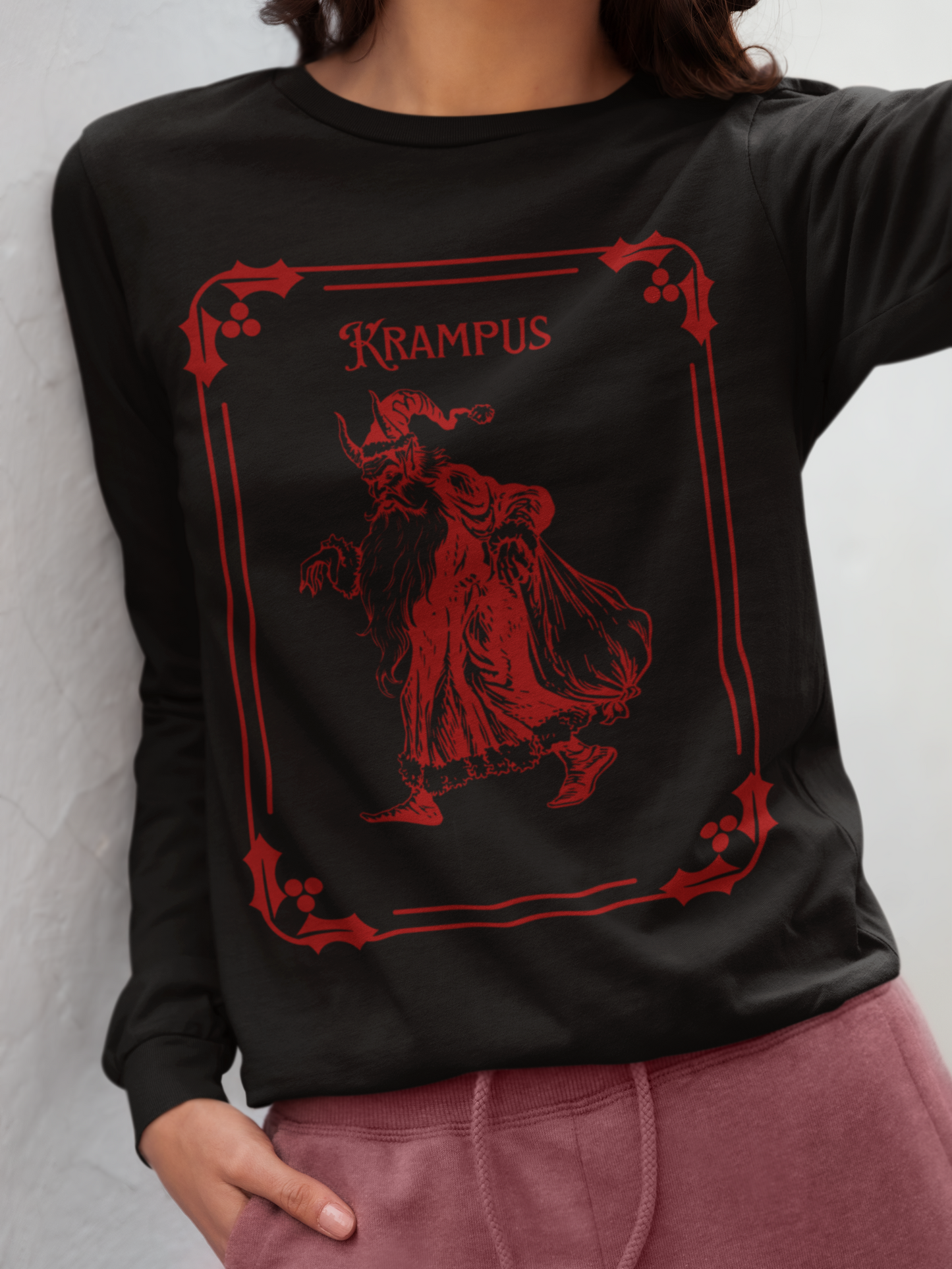 Krampus Long Sleeve Tee