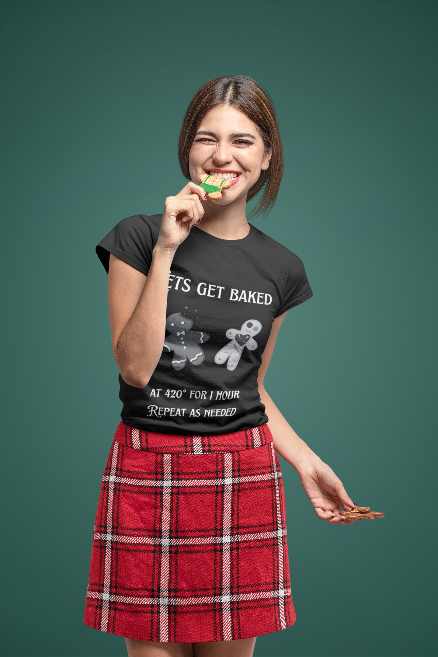 Lets Get Baked Holiday T-shirt