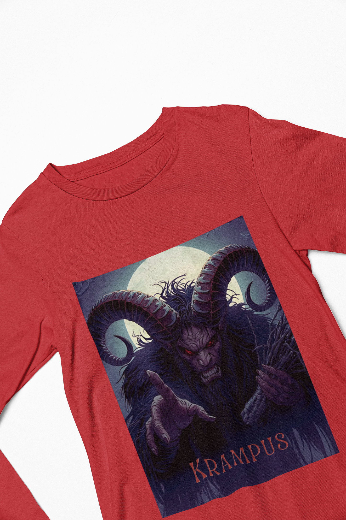 Krampus Long Sleeve Tee